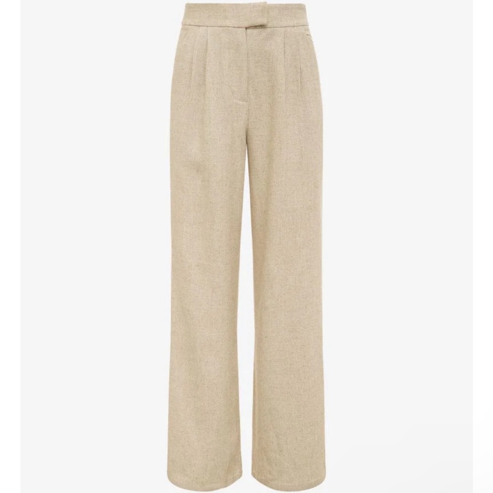 NWT Rumored Shoreside Linen Trousers
